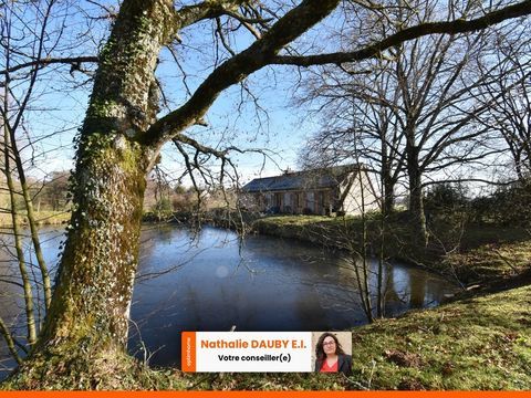   � Vendre : Maison de campagne avec �tang et terrain de plus de 8000m� � Saint-Agnan-de-Versillat Maison - 6 pi�ce(s) - 160 m�