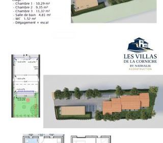  Villa � vendre 4 pi�ces 85 m�