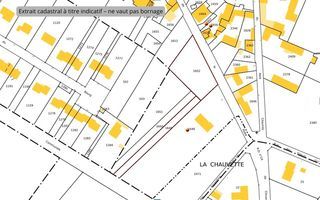  Terrain � vendre 2290 m�