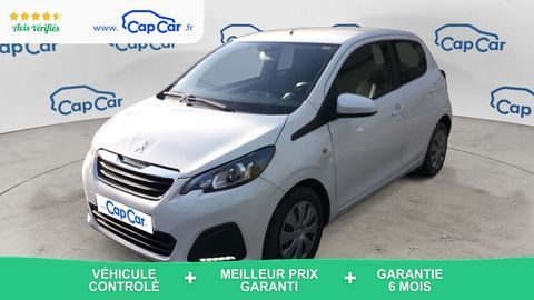 Peugeot 108 1.0 VTi 68 Allure - 4 places 2017 occasion Liffre 35340