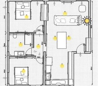  Appartement � vendre 3 pi�ces 71 m�