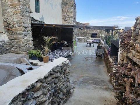   Maison de village en pierre enti�rement r�nov�e Maison - 3 pi�ce(s) - 90 m�