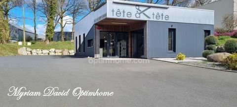 Local commercial &agrave; louer � Emplacement n&deg;1 &agrave; Rostrenen (22) 1500 22110 Rostrenen