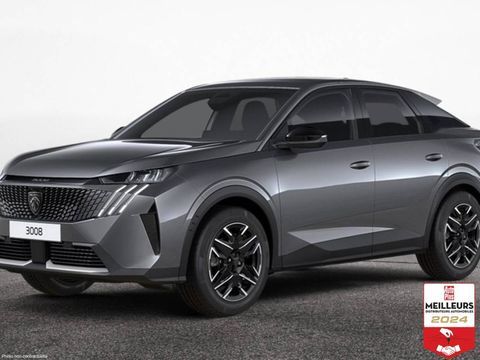 Peugeot 3008 HYBRID 145 BVA E-DCS6 ALLURE SUREQUIPE 2025 occasion Lavau 10150