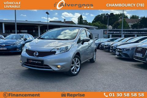 Nissan Note (2) 1.2 98 TEKNA 2014 occasion Chambourcy 78240