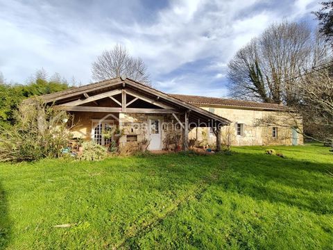   Maison en pierre en bord de Dordogne � Environnement privil�gi� Maison - 4 pi�ce(s) - 144 m�