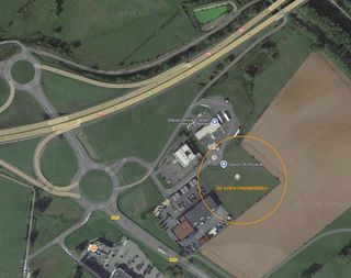  Terrain � vendre 6861 m�