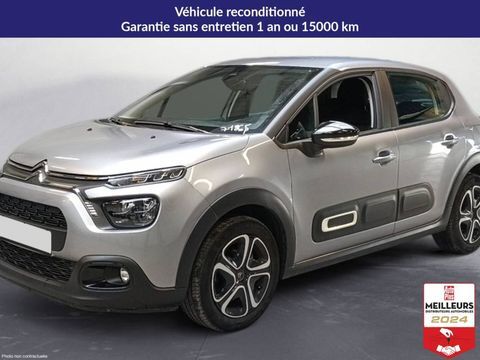 Citro&euml;n C3 1.5 BLUEHDI 100CH S&S PLUS 2024 occasion Lavau 10150