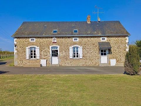   Long�re en pierres � 7 pi�ces / 4 chambres / d�pendances � Plus de 15 hectares Maison - 7 pi�ce(s) - 175 m�