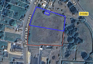  Terrain � vendre 3195 m�