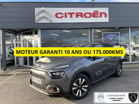 Citro&euml;n C3 III PureTech 110 S&S BVM6 C-Series 2022 occasion Carbonne 31390
