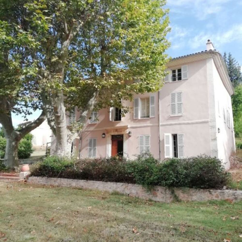 � vendre  Propri�t�/ch�teau Aups (83630)