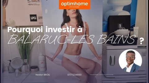 BALARUC-LES-BAINS &agrave; 15min de MONTPELLIER (34) - Fonds de commerce &agrave; vendre 89000 34540 Balaruc les bains