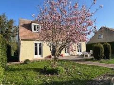   Superbe maison familiale 6 pi�ces � Vie de plain-pied � Jardin clos de pr�s de 1000 m� Maison - 6 pi�ce(s) - 126 m�