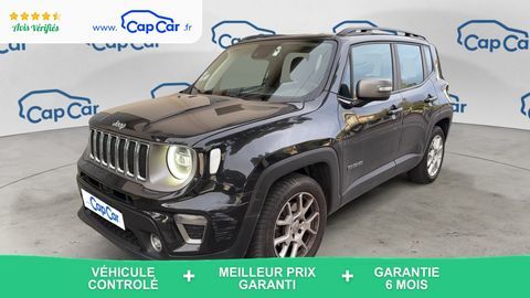 Jeep Renegade 1.3 GSE 150 2WD DCT6 Limited 2019 occasion Cannes 06400