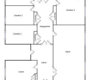  Appartement � vendre 6 pi�ces 153 m�