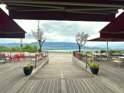 Locaux commerciaux, murs &agrave; vendre BOURDEAU (73), restaurant 160m2 &agrave; r&eacute;nover avec logement 90m2 422000 73370 Bourdeau