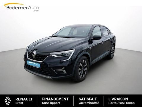 Renault Arkana mild hybrid 140 EDC FAP - 22 Evolution 2023 occasion Brest 29200