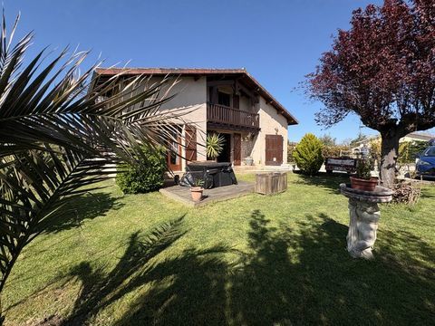   Maison � vendre 5 pi�ces BARCELONNE DU GERS (32) Maison - 5 pi�ce(s) - 112 m�