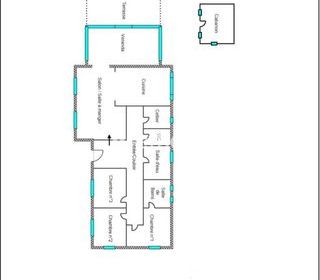  Maison � vendre 5 pi�ces 150 m�