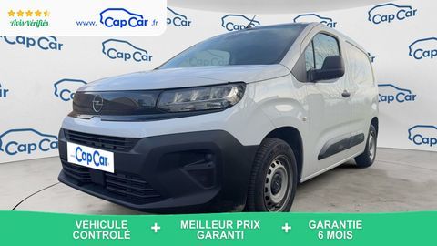 Opel Combo VU III 1.5 D 102 Elegance - Premi&egrave;re main Garantie constructeur 2025 occasion Sainte Genevieve 60730
