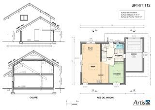  Maison 5 pi�ces 112 m� Droisy
