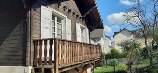  Chalet � vendre 4 pi�ces 75 m�