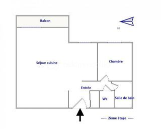  Appartement � vendre 2 pi�ces 50 m�