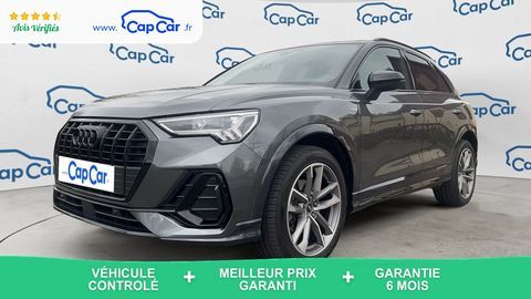 Audi Q3 35 TFSI 150 Mild Hybrid S-Tronic 7 S line - Automatique 2021 occasion Neufchatel En Bray 76270