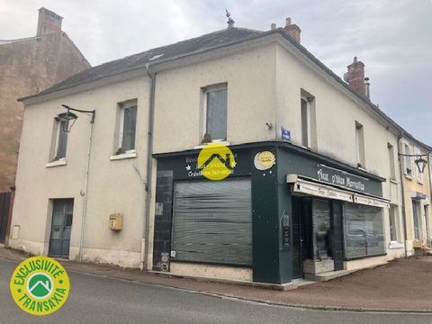   Maison avec local commercial 120 m� Maison - 5 pi�ce(s) - 120 m�