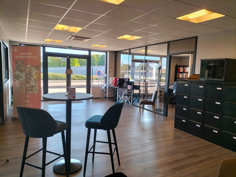 NANCY, JARVILLE - LOCAL D'ACTIVITE 635 m&sup2;, PORTE HAUTE HAUTEUR 4400 54140 Jarville la malgrange
