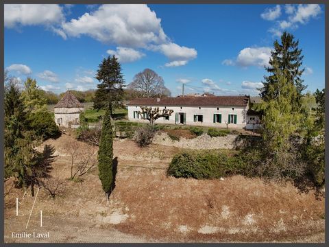   Maison en pierre � r�nover vue d�gag�e plein sud PELLEGRUE (33) Maison - 10 pi�ce(s) - 174 m�