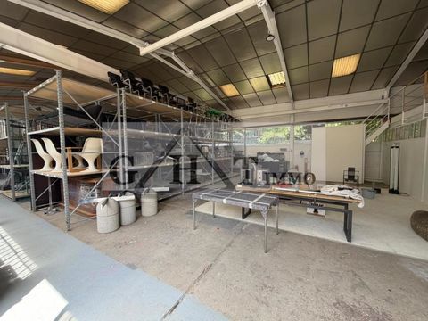 ENTREP&Ocirc;T DE 350 M&sup2; &Agrave; LOUER &Agrave; NOISY-LE-SEC 3333 93130 Noisy le sec