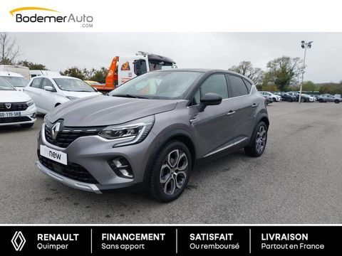 Renault Captur mild hybrid 140 Techno 2022 occasion Quimper 29000