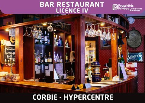 Corbie hypercentre - Bar Restaurant Licence IV , Terrasse 159500 80000 Amiens