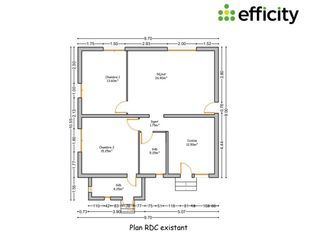  Maison � vendre 4 pi�ces 85 m�