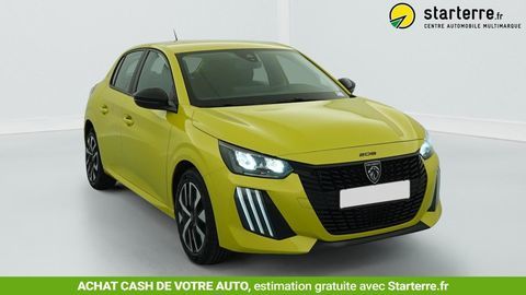 Peugeot 208 PureTech 100 S&S BVM6 Active 2024 occasion Saint-Fons 69190