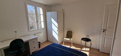   Chambre de 12m2 � louer sur Franconville Appartement - 1 pi�ce(s) - 12 m�