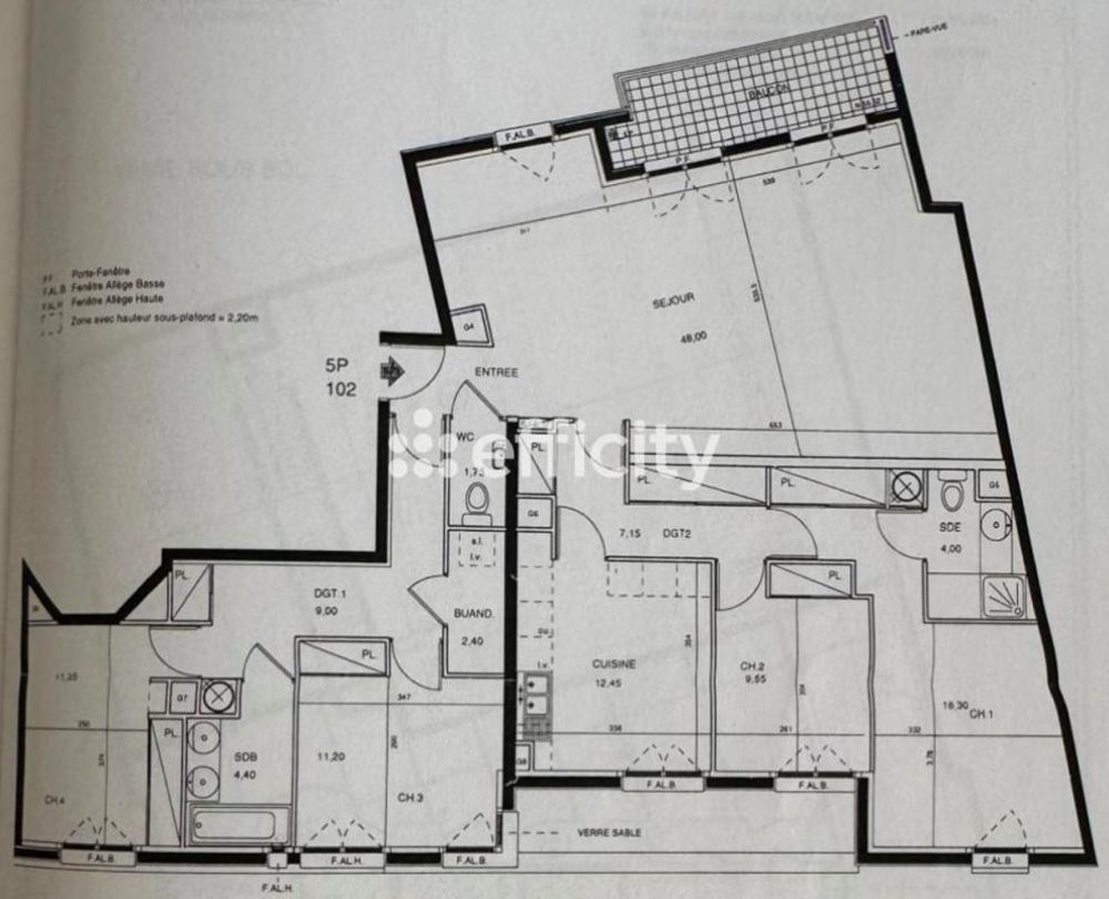 � vendre  Appartement Saint-Mand� (94160)