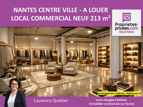 NANTES CENTRE VILLE - LOCAL COMMERCIAL 213.50 m&sup2; 6672 44000 Nantes