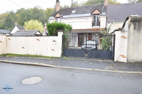   Dpt Loir et Cher (41), � louer CHISSAY EN TOURAINE maison P4 de 69 m� - Terrain de 296,00 m� Maison - 4 pi�ce(s) - 69 m�