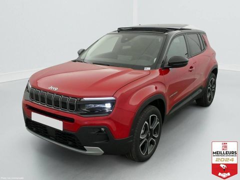 Jeep Avenger 1.2 Turbo T3 110 ch e-Hybrid BVR6 Summit 2025 occasion Lavau 10150