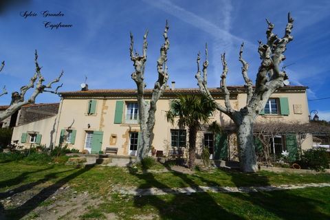   Dpt Bouches du Rh�ne (13), � vendre CORNILLON CONFOUX maison P15 de 455 m� dont studio 122m� - Terrain de 1 282 m� Maison - 15 + pi�ce(s) - 455 m�