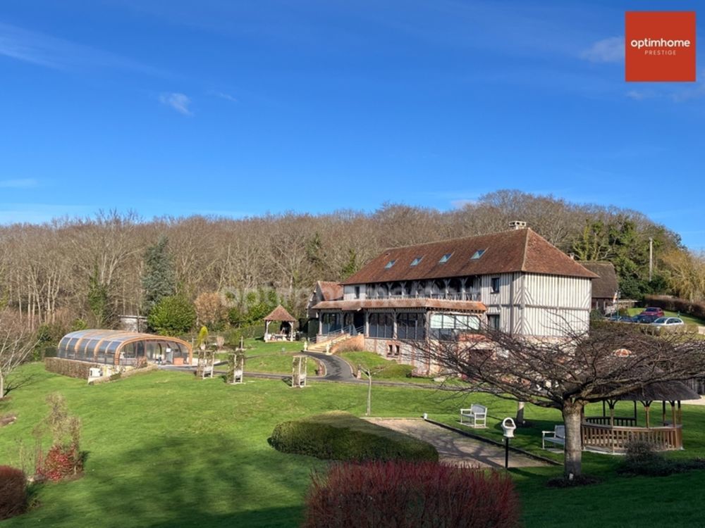 � vendre  Propri�t�/ch�teau Saint-Samson-de-la-Roque (27680)