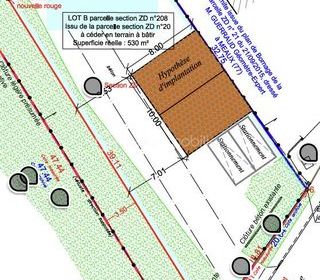 Terrain � vendre 530 m�