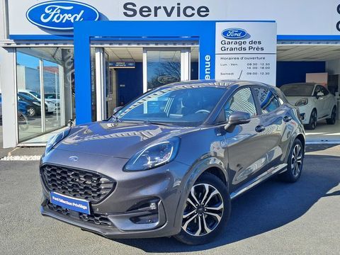 Ford Puma ST-LINE 1.0 ECOBOOST 125 CH FLEXIFUEL 2022 occasion Dives Sur Mer 14160