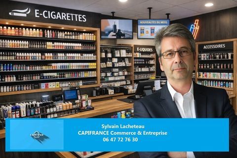 &agrave; vendre LAMBALLE (22) fonds de commerce Vape/E-Liquides 99000 22400 Lamballe
