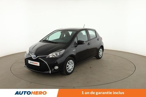 Toyota Yaris 1.5 Hybrid Dynamic 5P 100H 2017 occasion Issy-les-Moulineaux 92130