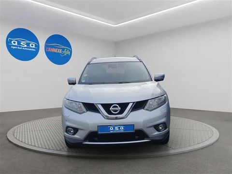 Nissan X-Trail 1.6 DCI 130CV CONNECT EDITION 4X4 7 PLACES 2015 occasion Bo&eacute; 47550