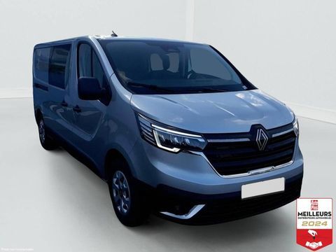 Renault Trafic CABINE APPROFONDIE L2H1 3T BLUE DCI 150 AUT 2025 occasion Lavau 10150